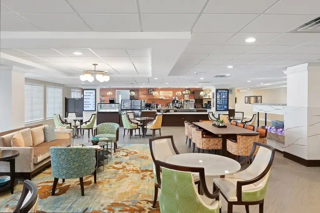 Jennys Bistro at lutheran home in arlington heights